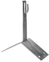 Держатель коньковый для кровли IEK KARAT 110мм для прутка 8-10мм  картинка